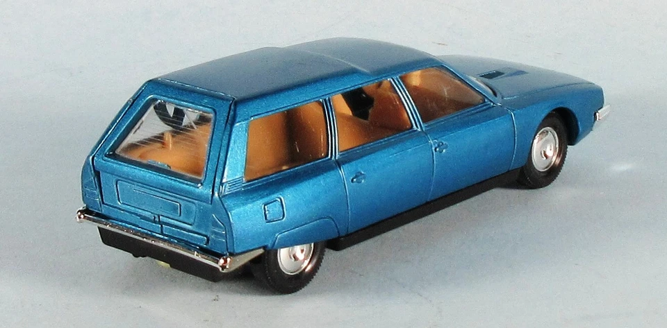 SOLIDO Citroen CX Break (Blue Metallic) 1/43 Scale Diecast Model NEW ULTRA-RARE! - Image 4 of 4