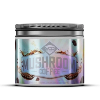 WOD Powders - Mushroom Coffee 240g
