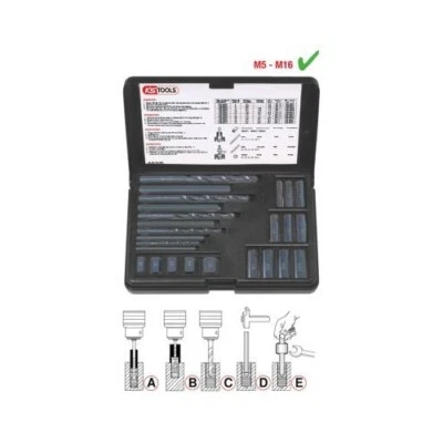 Ausdrehwerkzeugsatz, Stehbolzen KS TOOLS 150.1305 für