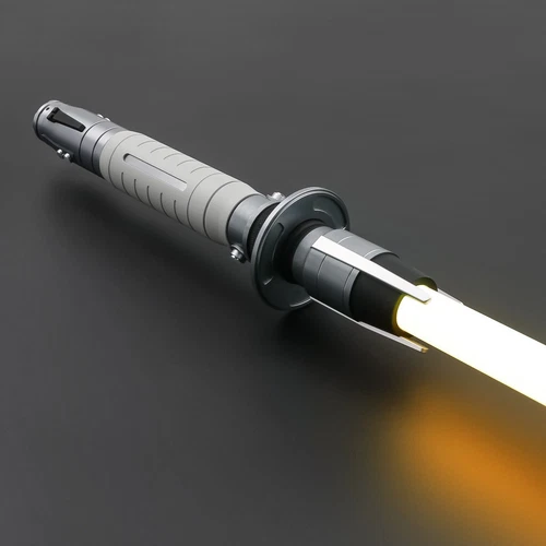 Star Wars Shin Hati V2 Force Lightsaber Metal Handle SRGB Light Replica Collect - Picture 8 of 10