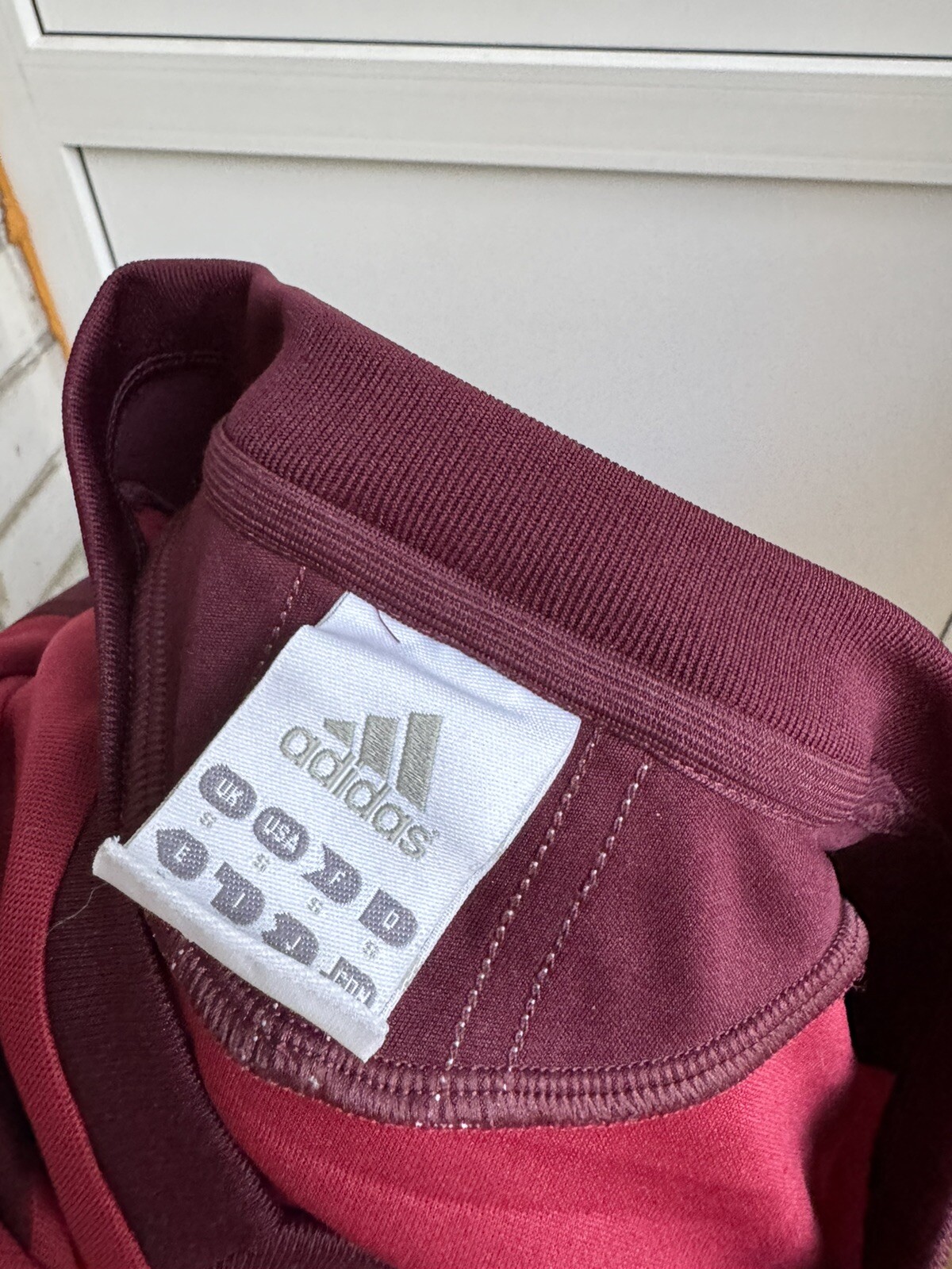 2014-2016 LATVIA FOOTBALL SHIRT JERSEY ADIDAS RARE ADIDAS VINTAGE RARE SZ S thumbnail 5