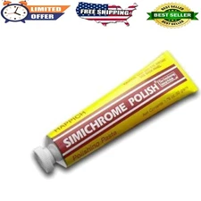 Happich Polish 1.76oz Tube - Nontoxic Metal Polish for Aluminum, Brass & Copp...