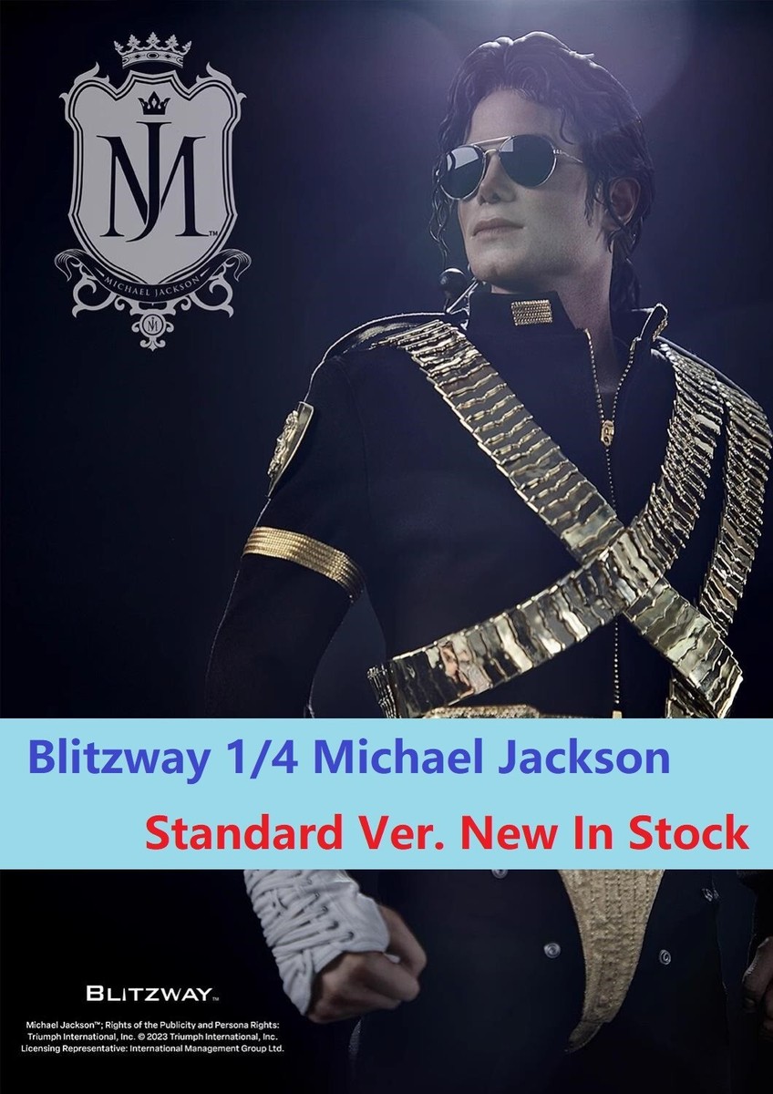 Blitz way 1/4 マイケル・ジャクソン（スタンダード） Blitzway 1/4 Michael Jackson Statue Standard Ver. BW-SS