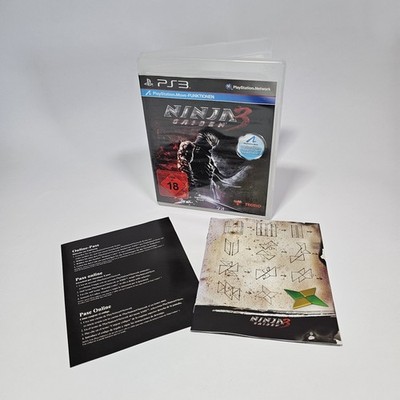 Ninja Gaiden 3 PS3 Sony Playstation 3  OVP CIB 
