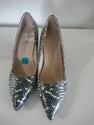 Women's High Heel Fancy Dress Shoes Size Size 10 Medium