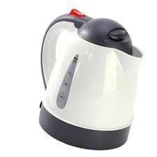 150W Portable Car Electric Kettle 1000ml Truck Auto Shut Off Road Trip Beige