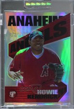 2004 Topps Pristine Uncirculated Refractor 331/399 Howie Kendrick #126 3c7