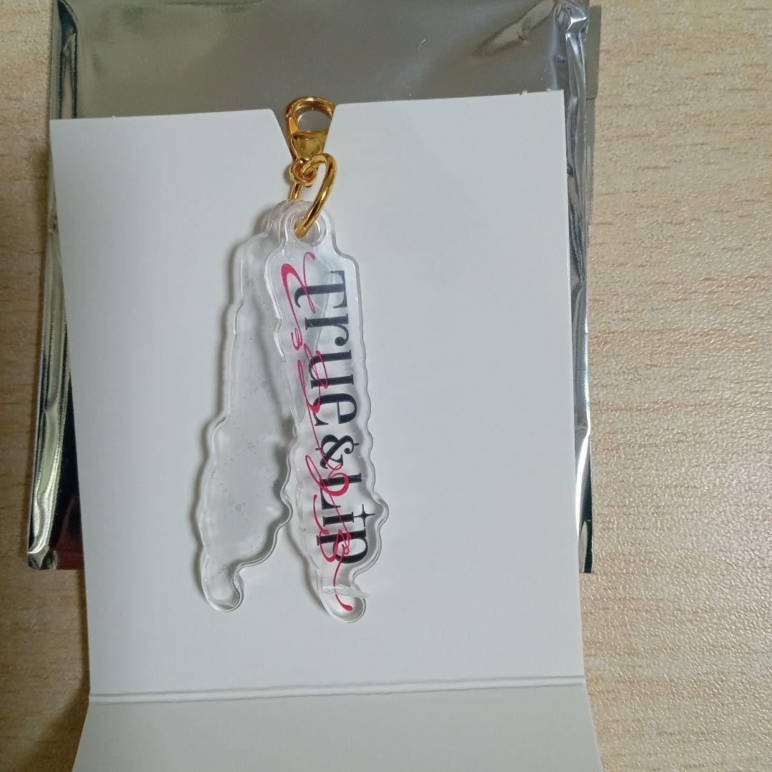 Llavero acrílico STPR True&Lip Logo Charm Premio E Familia en línea