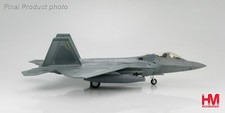Hobby Master 1:72 USAF Lockheed F-22 Raptor (HA2804) 'Air Warfare Center'