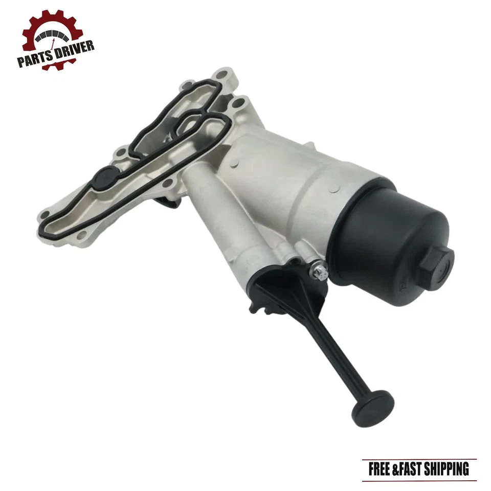 For 2011-2014 Mercedes-Benz CL63 AMG 2012-2018 CLS550 Engine Oil Filter Housing - Image 2 of 4