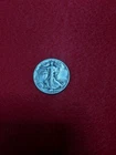 1935 S walking liberty half dollar