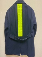 CAPPOTTO USATO COMME DES GARCONS MA STAND COLLETTO BUONO