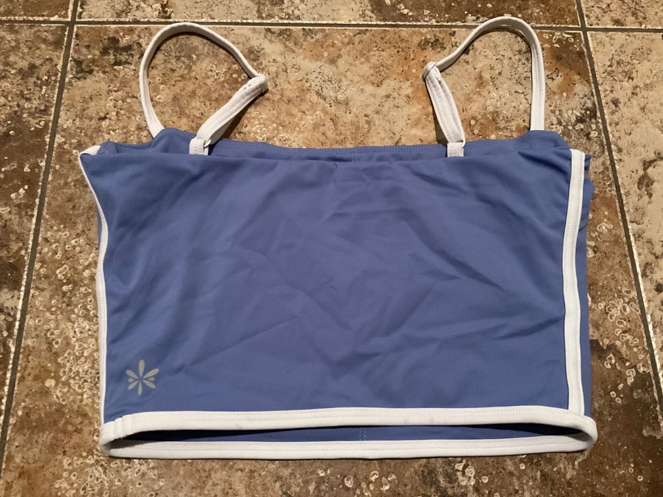 MOVE WITH YOU CROPPED WORKOUT BRA TOP ( SIZE S ) - Image 4 of 4