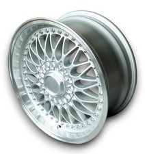 Maxilite RC90 Style Alloy Wheels Silver VW Jetta II 4x100 17x7.5 ET25 57.1