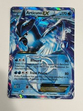 Articuno EX (Team Plasma) 25/135 Plasma Storm Holo Small Crease Pokémon TCG on eBay