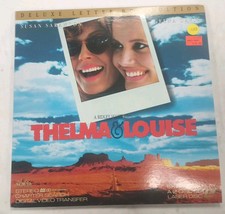 Thelma And Louise Laserdisc 1991