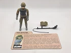 GI Joe Tripwire 1983 v1 *100% COMPLETE w/File Card, Near Mint!* Vintage ARAH