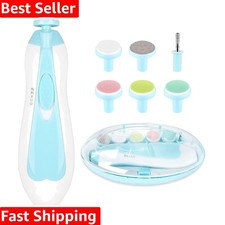 Whisper-Quiet 6-in-1 Baby Nail Trimmer - Electric File for Safe  Easy Nail Care