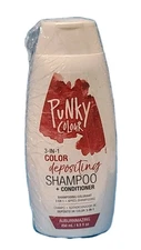 Punky Colour 3 in 1 Color Depositing SHAMPOO & CONDITIONER - AUBURNMAZING -8.5oz
