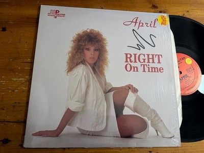 12'' US 1989 April - Right On Time
