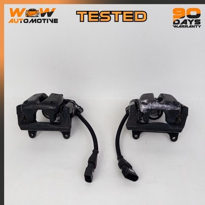 04-13 BENTLEY CONTINENTAL FLYING SPUR GTC REAR LEFT RIGHT BRAKE CALIPER SET OEM