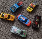 Vintage Lot Of 6 Mattel Hot Wheels X-V Racers