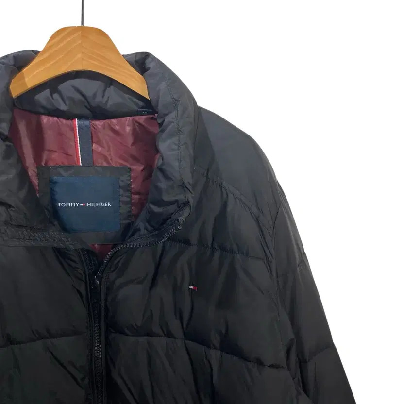 Tommy Hilfiger Black Padded Coat XXL thumbnail 2