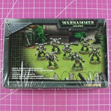 Warhammer 40K Chaos Death Guard Plague Marines NIB Metal - OOP - Citadel Nurgle