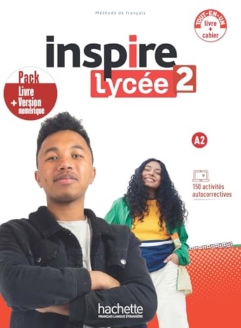 Inspire Lycee 2 + version numerique by Emilie Mathieu-Benoit (Paperback Book) - Image 3
