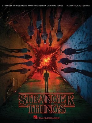 Stranger Things Kyle Dixon_Michael Stein Book [Softcover] Piano, Vocal and Guita