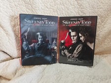 Sweeney Todd: The Demon Barber of Fleet Street DVD, 2008 