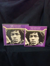 Jimi Hendrix The Essential Jimi Hendrix Vol. 1 & 2 CD 1989 EXCELLENT TESTED FAST