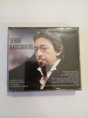 SERGE GAINSBOURG ''Versions Originales'' 2-CD Set 1999 36-Tracks
