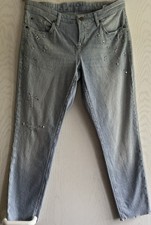 CAMBIO Tolle Jeans 👖 Gr 38 Modell Laurie 😃Top 👌mit Glitzer Nieten 😉