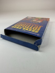 Solar Jetman: Hunt for the Golden Warpship NES CIB Reg Card & Foam/ Inserts MINT