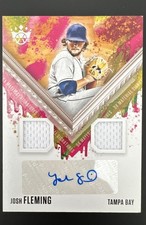 2021 Panini Diamond Kings - Dk Material Signatures Josh Fleming #DKMS-JF (AU,...