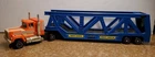 1985 Bandai GoBots Super Staks Semi-truck and  Trailer