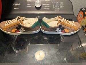 Gucci Mickey Mouse Shoes | eBay