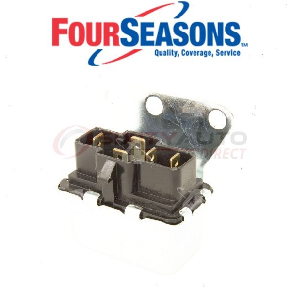 Four Seasons HVAC Blower Motor Cutout Relay for 1977-1978 GMC K15 - Heating me