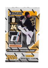 2024 Panini Donruss Baseball Factory Sealed Hobby Box
