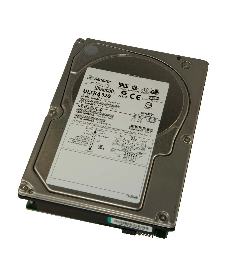 Seagate Cheetah 10K.6 ST373307LW 73.4 GB - Bild 1 von 1