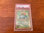 1996 POKEMON BASE SET JAPANESE #3 VENUSAUR-HOLO PSA 5