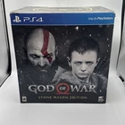 God of War: Stone Mason Edition (Sony PlayStation 4 PS4) CIB Read Desc
