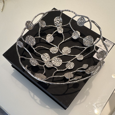 Michael Aram-Botanical Leaf basket 112430