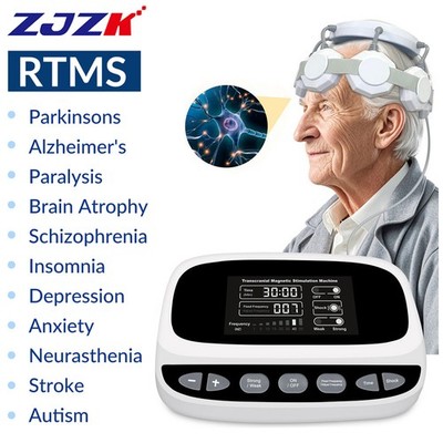 Transcranial Magnetic Brain Wellness Device for Anxiety & Sleep Improve Memory