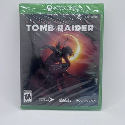 Xbox One Shadow Of The Tomb Raider Game Brand New Factory Sealed