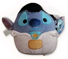 Kellytoys Original 8 Inches Disney Elvis Stitch Squishmallow Supersoft Toy NWT