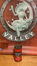 National Bohemian Light Flat Top Beer Can Baltimore MD old