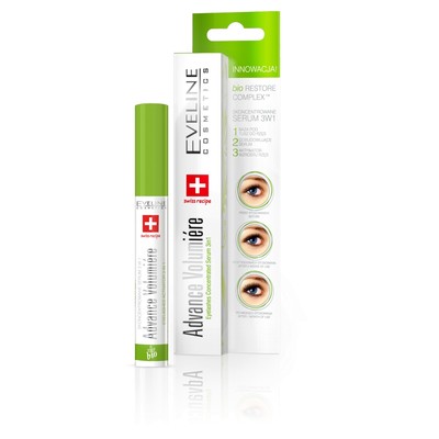 5907609337559 Eveline Cosmetics Advance Volumiere 3w1 skoncentrowane serum do rz