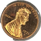 1971-S Lincoln Wheat Cent Penny Proof
